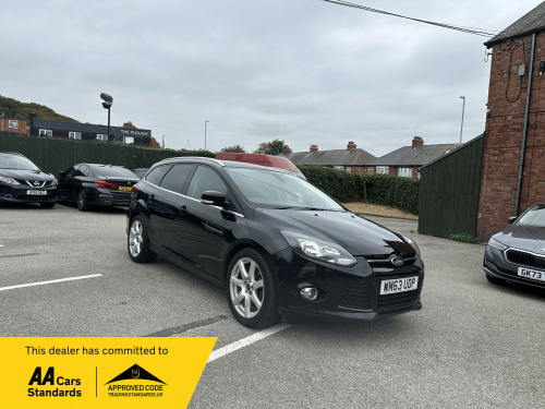 Ford Focus  1.6 Titanium Navigator
