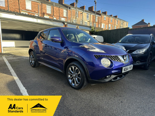 Nissan Juke  1.5 dCi 8v Tekna