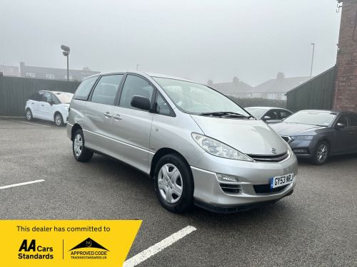 Toyota Previa  2.4 VVT-i T2 