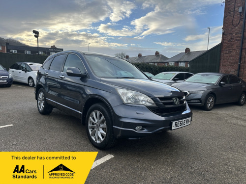 Honda CR-V  2.2 i-DTEC EX 