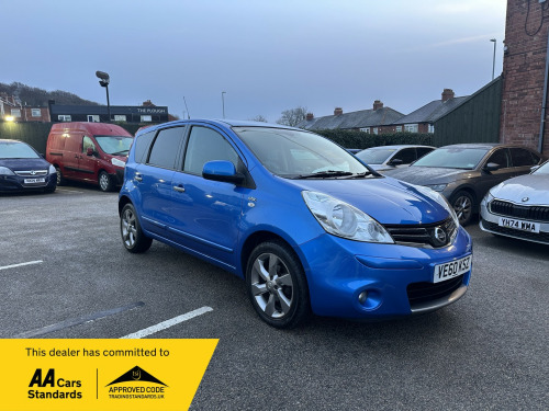 Nissan Note  1.5 dCi n-tec 