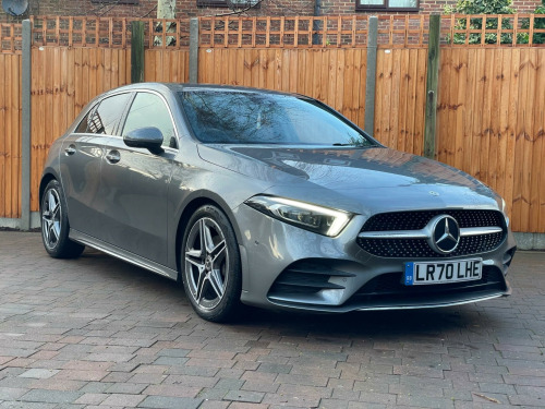 Mercedes-Benz A-Class A180 1.3 A180 AMG Line (Executive) 7G-DCT Euro 6 (s/s) 5dr