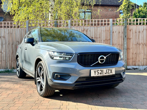 Volvo XC40  1.5h T4 Recharge 10.7kWh R-Design Auto Euro 6 (s/s) 5dr