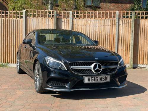 Mercedes-Benz CLS-Class CLS220 2.1 CLS220 BlueTEC AMG Line Coupe G-Tronic+ Euro 6 (s/s) 4dr