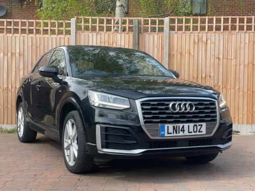 Audi Q2  1.4 TFSI CoD S line S Tronic Euro 6 (s/s) 5dr