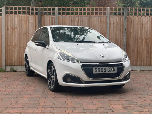 Peugeot 208  1.2 PureTech GT Line Hatchback 5dr Petrol Manual Euro 6 (s/s) (110 ps)