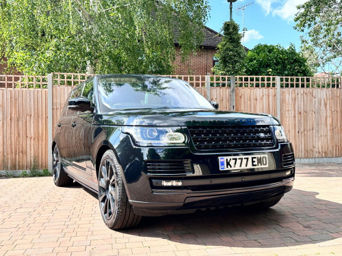 Land Rover Range Rover 4.4 SD V8 Autobiography SUV 5dr Diesel Auto 4WD Euro 6 (s/s) LWB (339 ps)