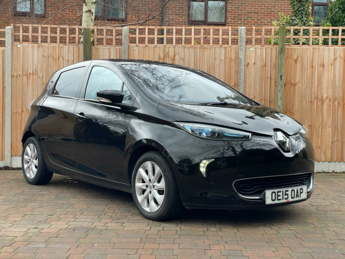 Renault Zoe  22kWh Dynamique Intens Auto 5dr (Battery Lease)