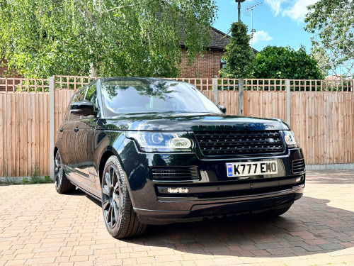 Land Rover Range Rover  4.4 SD V8 Autobiography SUV 5dr Diesel Auto 4WD Euro 6 (s/s) LWB (339 ps)