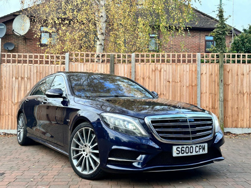 Mercedes-Benz S-Class  6.0 S600L V12 AMG Line Saloon 4dr Petrol G-Tronic+ Euro 6 (s/s) (530 ps)