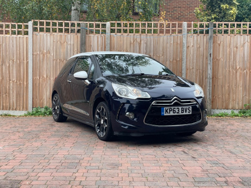 Citroen DS3  1.6 VTi DStyle Plus Hatchback 3dr Petrol Manual Euro 5 (120 ps)