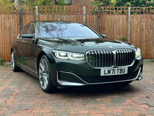 BMW 7 Series  3.0 745Le 12kWh Saloon 4dr Petrol Plug-in Hybrid Auto xDrive Euro 6 (s/s) (