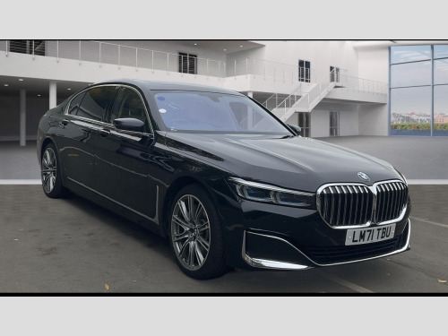 BMW 7 Series  3.0 745Le 12kWh Saloon 4dr Petrol Plug-in Hybrid Auto xDrive Euro 6 (s/s) (