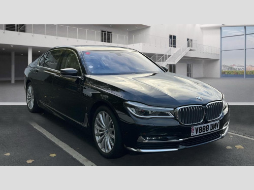 BMW 7 Series  2.0 740Le 9.2kWh Exclusive Saloon 4dr Petrol Plug-in Hybrid Auto xDrive Eur