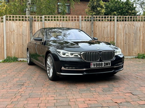 BMW 7 Series  2.0 740Le 9.2kWh Exclusive Saloon 4dr Petrol Plug-in Hybrid Auto xDrive Eur