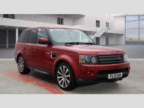 Land Rover Range Rover Sport  3.0 SD V6 HSE Black SUV 5dr Diesel Auto 4WD Euro 5 (255 bhp) 