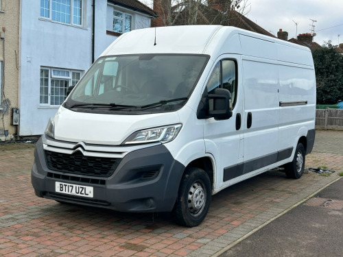 Citroen Relay  2.0 BlueHDi 35 Enterprise Panel Van 5dr Diesel Manual L3 High Roof Euro 6 ( 