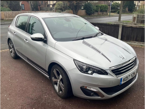 Peugeot 308  1.2 PureTech Allure Hatchback 5dr Petrol Manual Euro 6 (s/s) (130 ps) 