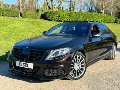 Mercedes-Benz S-Class  3.5 S400Lh V6 AMG Line G-Tronic+ Euro 6 (s/s) 4dr