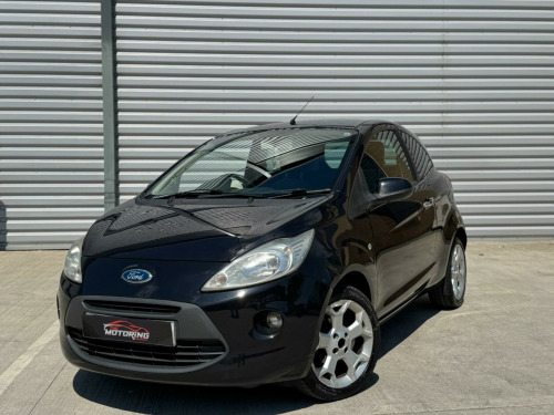 Ford Ka  1.2 Titanium Euro 4 3dr