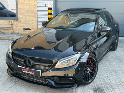 Mercedes-Benz C-Class  4.0 C63 V8 BiTurbo AMG S (Premium) SpdS MCT Euro 6 (s/s) 4dr