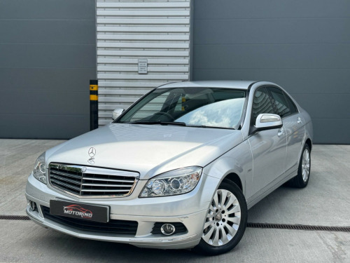 Mercedes-Benz C-Class  1.8 C180K Elegance Auto Euro 4 4dr