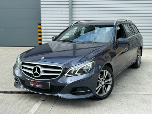 Mercedes-Benz E-Class E220 2.1 E220 BlueTEC SE G-Tronic+ Euro 6 (s/s) 5dr