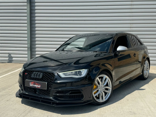Audi S3  2.0 TFSI S Tronic quattro Euro 6 (s/s) 3dr