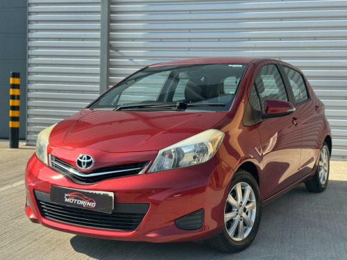Toyota Yaris  1.33 Dual VVT-i TR Euro 5 5dr