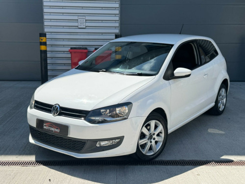 Volkswagen Polo  1.2 Match Euro 5 3dr