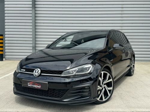 Volkswagen Golf  2.0 TDI GTD DSG Euro 6 (s/s) 5dr