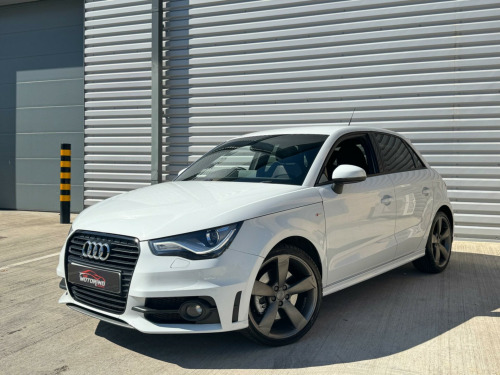Audi A1  1.4 TFSI Black Edition Sportback S Tronic Euro 5 5dr