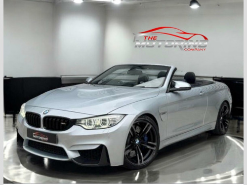 BMW M4  3.0 BiTurbo DCT Euro 6 (s/s) 2dr