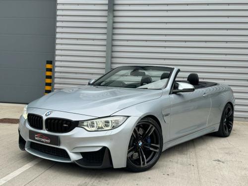 BMW M4  3.0 BiTurbo DCT Euro 6 (s/s) 2dr