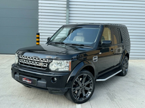 Land Rover Discovery 4  3.0 TD V6 XS Auto 4WD Euro 4 5dr