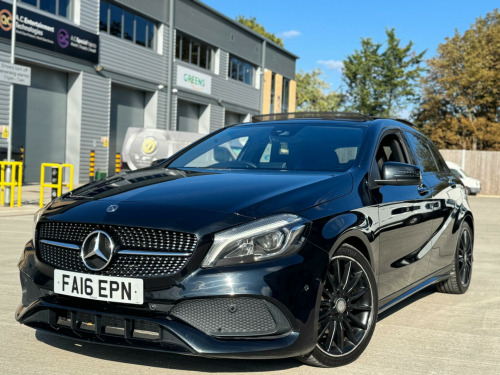 Mercedes-Benz A-Class  2.1 A200d AMG Line (Premium Plus) 7G-DCT Euro 6 (s/s) 5dr