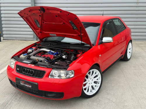 Audi S3  1.8 quattro 3dr