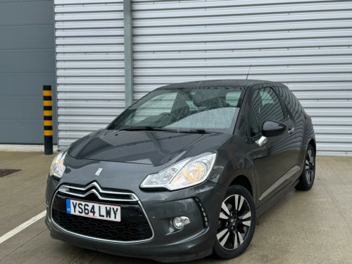 Citroen DS3  1.2 PureTech DSign Plus Euro 5 3dr