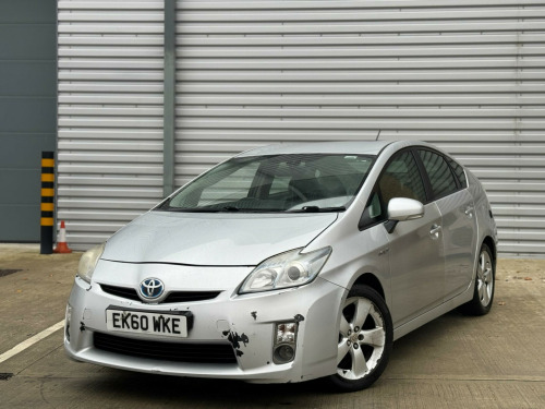 Toyota Prius  1.8 VVT-h T4 CVT Euro 5 (s/s) 5dr