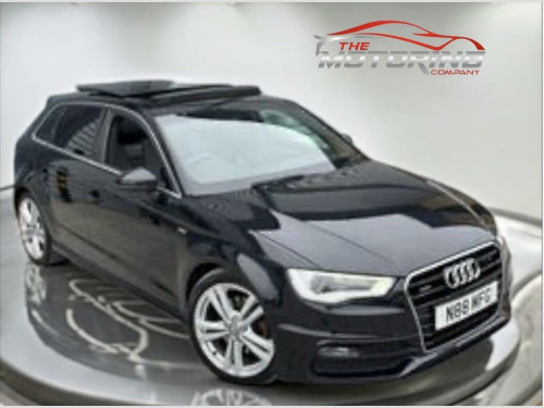Audi A3  2.0 TDI S line Sportback S Tronic quattro Euro 6 (s/s) 5dr