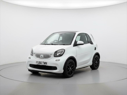Smart fortwo  1.0 Edition White Euro 6 (s/s) 2dr