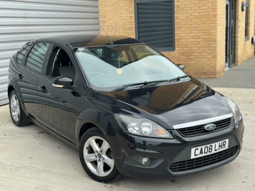 Ford Focus  1.6 Zetec 5dr