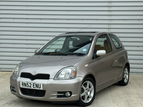 Toyota Yaris  1.5 VVT-i T Sport 3dr