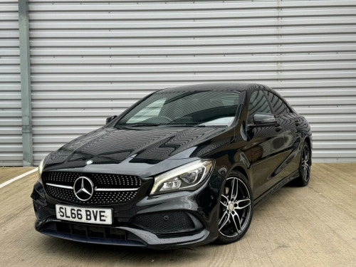 Mercedes-Benz CLA  2.1 CLA220d AMG Line Coupe 7G-DCT Euro 6 (s/s) 4dr