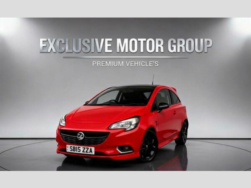 Vauxhall Corsa  1.4i ecoTEC Limited Edition Euro 6 3dr 