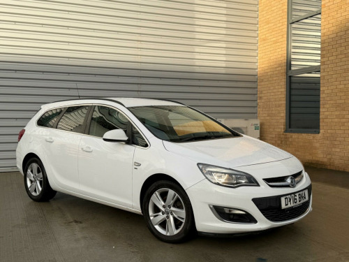 Vauxhall Astra  1.6 CDTi ecoFLEX SRi Sports Tourer Euro 6 (s/s) 5dr
