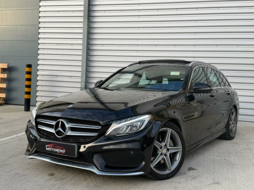 Mercedes-Benz C-Class  2.1 C220d AMG Line (Premium Plus) 7G-Tronic+ Euro 6 (s/s) 5dr