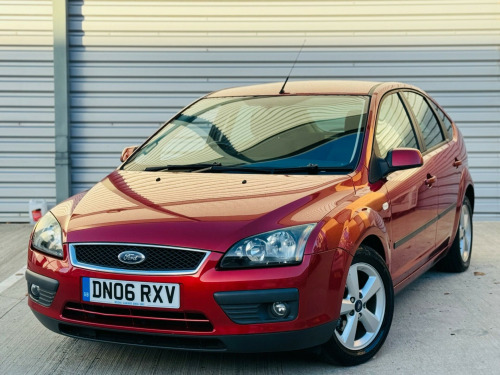 Ford Focus  1.6 Zetec Climate 5dr