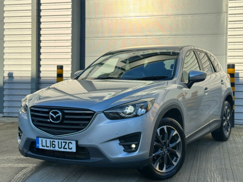 Mazda CX-5  2.2 SKYACTIV-D Sport Nav Auto 4WD Euro 6 (s/s) 5dr 