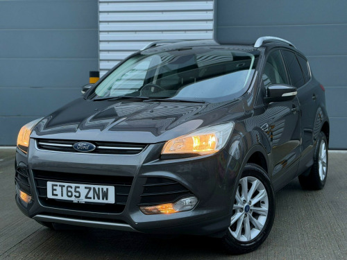 Ford Kuga  2.0 TDCi Titanium 2WD Euro 6 (s/s) 5dr